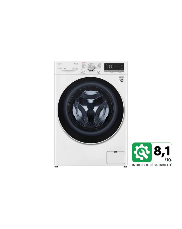 LAVE LINGE FRONTAL LG 17KG