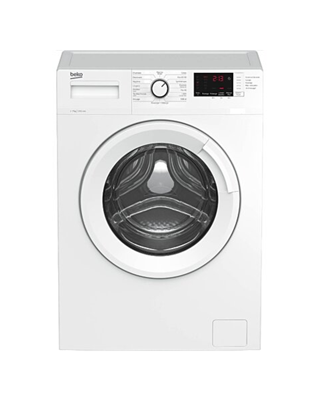 LAVE LINGE FRONTAL 7KG 1200T CLASSE D BEKO